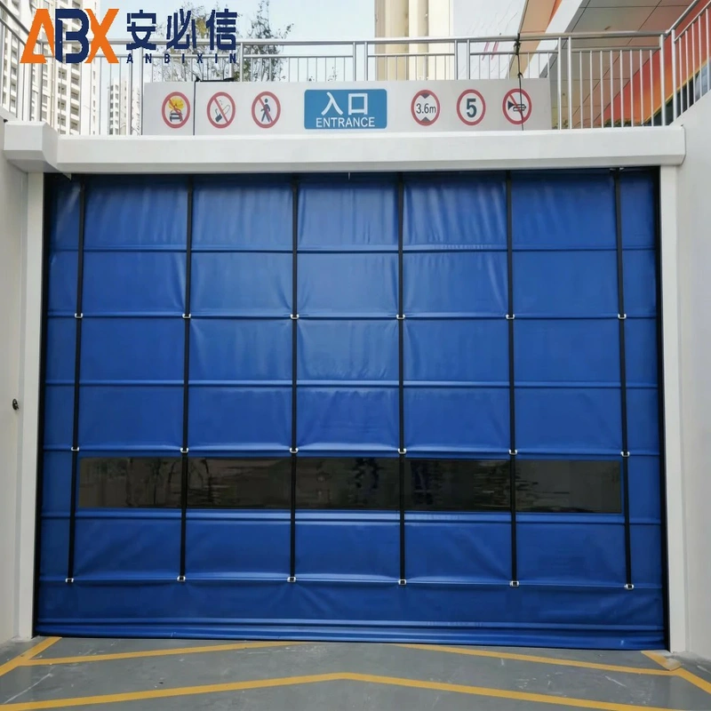 鄂州市软帘堆积门