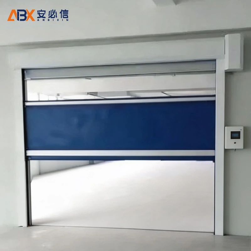 鄂州市工业快速门